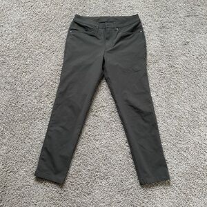 Lululemon slim fit ABC 5 pocket pant warpstreme SZ 29 Dark Olive